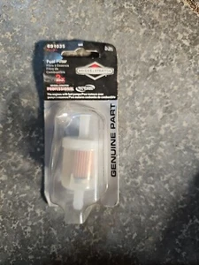 Original Briggs & Stratton 5065, #691035, Kraftstofffilter - Bild 1 von 2