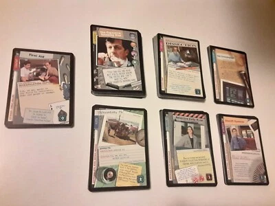 USPC The X-Files CCG - Premiere HUGE LOT of 117 Cards NO DUPLICATES C/UC/F - Image 1 of 4