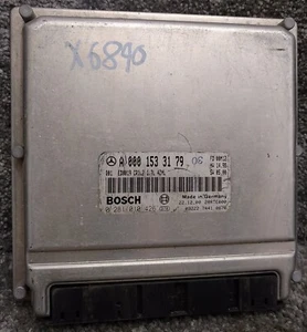 Mercedes W168 A Class A170 CDI Engine Control Unit ECU 0001533179 0281010426 - Picture 1 of 1