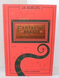 Fantastic Beasts and Where to Find Them (Hogwarts Library Book) - Picture 1 of 2
