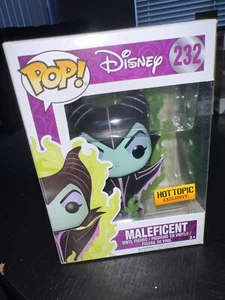 Funko POP! Disney 232 — Malefica con Fiamme (esclusiva tema caldo) - Foto 1 di 4