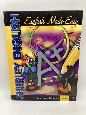 Shurley English Level 1 English Made Easy Teacher’s Manual 1st Grade (2007) - Image 1 of 4