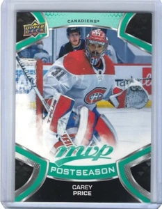 2021-22 Upper Deck MVP Postseason #PS8 Carey Price - Picture 1 of 2
