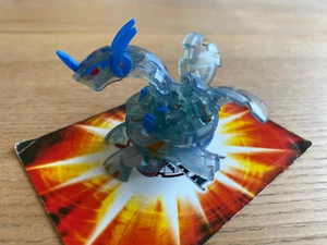 Bakugan Battle Brawlers Neo Dragonoid Translucent Blue - Picture 1 of 7