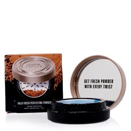 CS Smashbox/Halo Fresh Perfecting Powder (Dark/neutral) 0.35 Oz (10 Ml)	 - Image 1 of 1