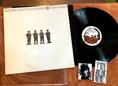 Siouxsie & The Banshees Join Hands Orig Polydor 1979 Gatefold Uk Lp goth punk ! - Image 1 of 4