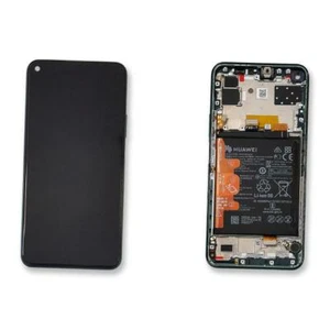 LCD DISPLAY GLAS TOUCHSCREEN CRUSH GREEN ORIGINAL HUAWEI P40 LITE 5G CDY-N29A - Bild 1 von 2