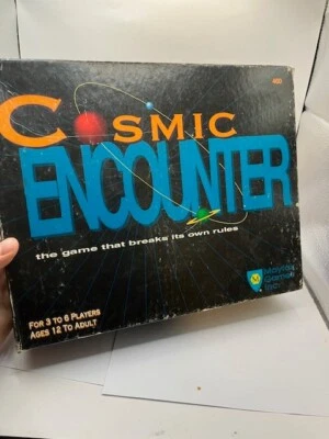 Cosmic Encounter 1991 Mayfair Board Game - Image 1 of 4