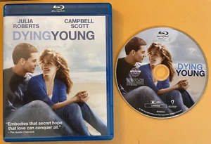 DYING YOUNG (1991/2013) ANCHOR BAY BLU-RAY RARE OOP MINT Julia Roberts - Picture 1 of 3