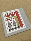 Star Wars Luke Skywalker Movie Costume Replica Rebel X-wing Pilot Helmet Decals