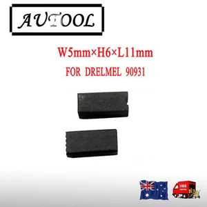 Cepillos de carbono para cortador de pulido giratorio serie 400 DREMEL 90931 2610907940 AU - Imagen 1 de 1