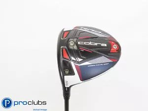 Left Handed Cobra King Radspeed Peacoat 10.5* Driver - Helium 5F3 Regular 415040 - Picture 1 of 4