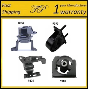 4 piezas montaje de motor y transmisión para Toyota RAV4 2001-2003 2,0 L - Imagen 1 de 6