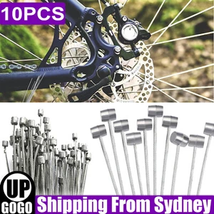 10X Road Bike MTB Gear Bicycle Brake Line Shifter Cable Core Inner Wire Cycling - Picture 1 of 12