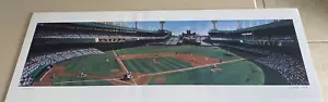 Bill Goff "Polo Grounds Matinee" Andy Jurinko Lithograph 13x36 279/500 1989 - Picture 1 of 4