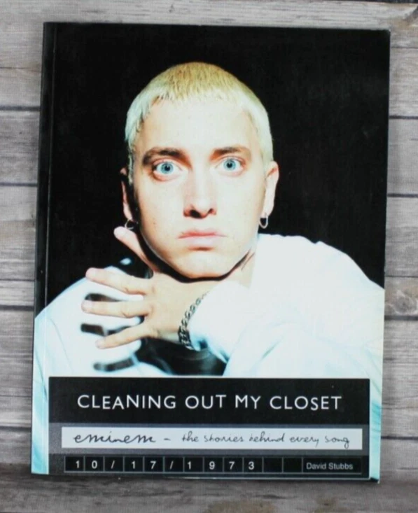 Eminem: Cleaning Out My Closet The Stories by David Stubbs Trade Paperback LN - Image 1 of 4