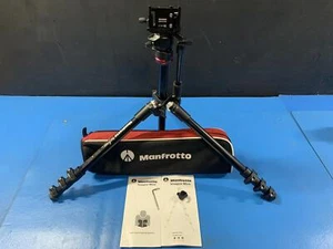 Manfrotto MVKBFR-LIVEUS Befree Kit treppiede blocco leva alluminio vivo con custodia - Foto 1 di 6