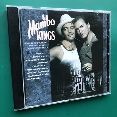 MAMBO KINGS Latin Film Soundtrack CD Celia Cruz Armand Assante Antonio Banderas - Image 1 of 4