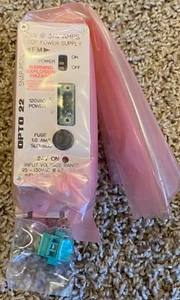NEW* OPTO 22 * SNAP-PS24 * 24 VDC POWER SUPPLY * PANEL MOUNT - Picture 1 of 4