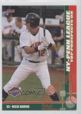 2008 Choice New York-Penn League Top Prospects Reese Havens #18