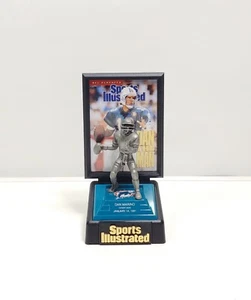1991 Sport Illustrated Miami Dolphins Dan Marino Pewter Figure NB - Picture 1 of 2