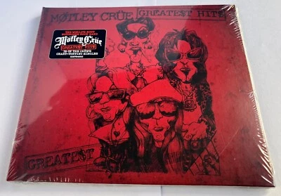 Motley Crue - Greatest Hits 2025 - NEW CD (sealed) - Image 1 of 4