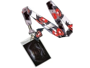 Batman vs Superman Dawn of Justice Logo Schlüsselband - Neu mit Etikett - Bild 1 von 1
