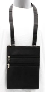 Bolso de mujer pequeño de cuero "SUPA" negro 08 - Imagen 1 de 2
