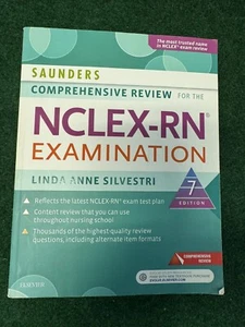 Saunders Comprehensive Review for the NCLEX-RN Examination 7th edition - Picture 1 of 3