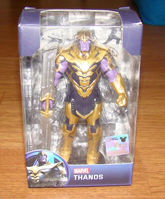 Figura de acción Marvel Studios Infinity Saga THANOS Disney nueva en caja 1:10 Foto 1 de 4