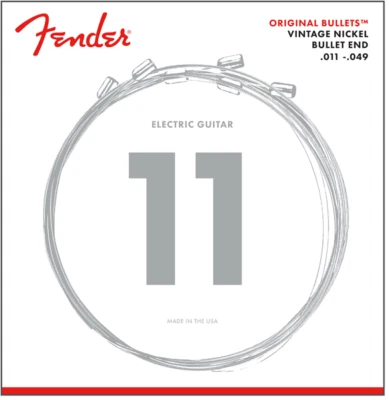 Fender 3150M Original Bullets Electric Guitar Strings Set - MEDIUM 11-49 - Image 1 of 2