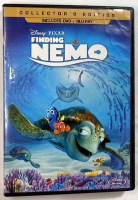 Disney's Finding Nemo Collector's Edition 3-Disc Blu-ray, DVD Used - Image 1 of 4