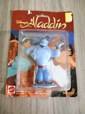 Figura Coleccionable Genio Mattel No. Disney Aladdin De Colección 5311 Precintado Años 90 Foto 1 de 4