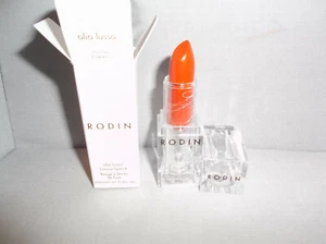 RODIN OLIO TOUGH TOMATO LUXURY LIPSTICK NET WT 0.14 OZ NEW IN BOX - Picture 1 of 1