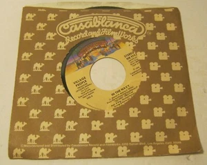 In The Navy VILLAGE PEOPLE 45 Phonograph Record - Imagen 1 de 1