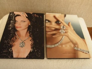 A PAIR OF GRAFF DIAMOND CATALOGS BOOKS VANESSA VON ZITZEWITZ - Picture 1 of 4