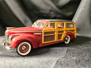 Brooklin 1940 Buick Super Series Model 59 Station Wagon 1:43 Scale Inv. #2759 - Picture 1 of 4