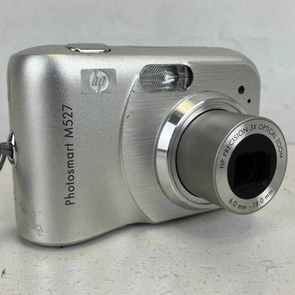 Cámara digital HP Photosmart M527 - PROBADA leer Foto 1 de 4