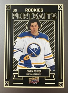 2022-23 Upper Deck UD Portraits #P-32 Owen Power SP