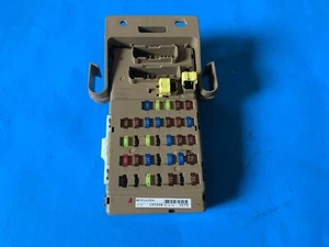 2012 SUBARU OUTBACK 3,6L AT IN DASH FUSE RELAY BOX PANEL OEM 82201AJ00A - Picture 1 of 10