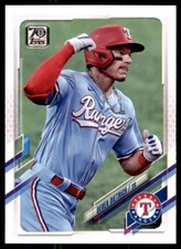 2021 Topps Derek Dietrich. Baseball Cards #452