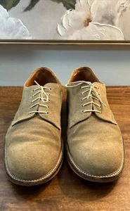 Zapatos para hombre Nordstrom Carson de gamuza tostada talla 12B - Imagen 1 de 6