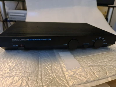 Musical Fidelity B200 Integrated MM/MC Stereo Amplifier, JS Audio full upgrade - Image 1 of 4