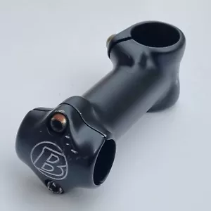 Bontrager Race Handlebar Stem 105mm long 1 1/8" headset 25.4mm Bars black - Picture 1 of 24