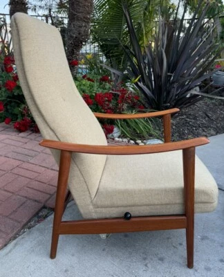 Westnofa Норвегия регулируемый шезлонг кресло Must See! Красиво! - Изображение 1 из 4