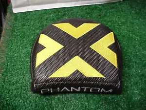 Neu 2023 Linkshand Titleist Scotty Cameron Phantom X Mallet Round Headcover - Bild 1 von 2