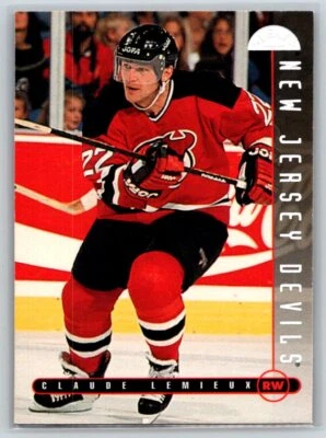 1995-96 Leaf #311 Claude Lemieux - Image 1 of 2