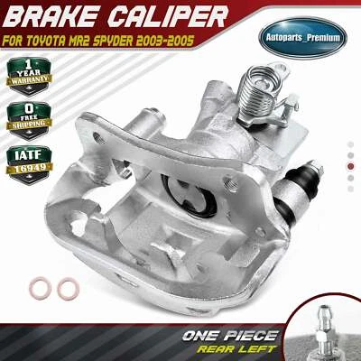 Pinça de freio a disco com suporte para Toyota MR2 Spyder 2003-2005 traseira lateral do motorista - Imagem 1 de 4