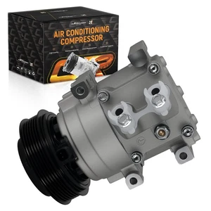 A/C AC Compressor and Clutch For Ford Fiesta 1.6L 2011 2012 2013 CO 11340C 12V - Picture 1 of 10