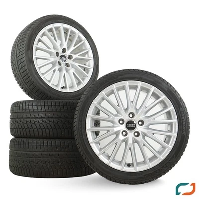 Original Audi TT 8S Winterräder Winterreifen 8S0601025D 18 Zoll 245/40 R18 97V - Bild 1 von 4